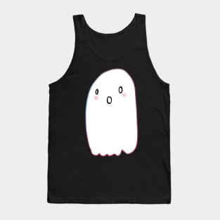 Little ghost friend Tank Top